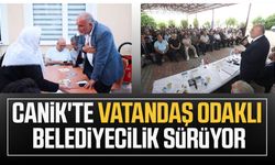 Başkan Sandıkçı: Canik'te vatandaş ne diyorsa onu yapıyoruz