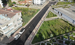 Canik'te yol yenileme seferberliği sürüyor!