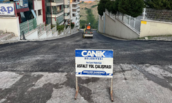 Samsun'da yollar değişiyor! Hasköy’de asfalt çalışması başladı