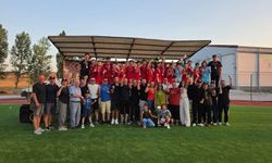 Samsun'un genç yıldızları kupaya uzandı