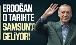 Cumhurbaşkanı Erdoğan o tarihte Samsun'da!