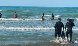 Dalgalar yükseliyor! Samsun'da deniz uyarısı