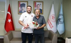 Demir yumruk Samsun’a madalyayla döndü