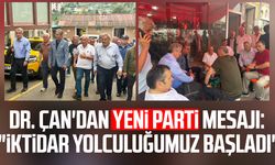 Dr. Murat Çan'dan Yeni Parti mesajı: "İktidar yolculuğumuz başladı"