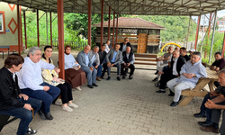 Dr. Murat Çan Ayvacık’ta fındık sorunlarını gündeme getirdi