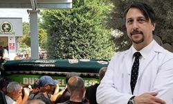 Viyadük altında ölü bulunan Dr. Erkut Karaca son yolculuğuna uğurlandı