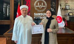 Meksikalı Katia Salazar Cruz Samsun’da Müslüman oldu