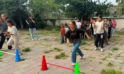 Samsun'da fındık tarımında çalışan ailelerin çocuklarına özel etkinlik