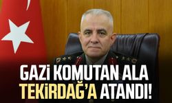 Samsun Garnizon Komutanı Gazi Tümgeneral Davut Ala Tekirdağ’a atandı