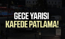 Gece yarısı kafede patlama! 3 kişi hayatını kaybetti