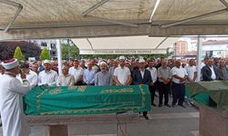 Samsun’da trafik kazasında ölen Mehmet Keskin son yolculuğuna uğurlandı