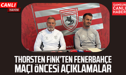 Thorsten Fink’ten Fenerbahçe maçı öncesi kritik açıklamalar