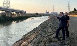 Samsun Valisi Orhan Tavlı'dan Yeni OSB'ye yakın takip!