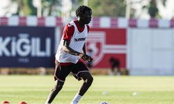 Samsunspor'un yeni yıldızı Antoine Sekongo mesaiye başladı!