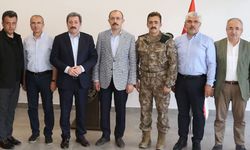 Samsun protokolünden Özel Harekat Müdürlüğü'ne ziyaret