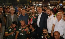 Canik'te kupa sahibini buldu! Şampiyon Üçpınar