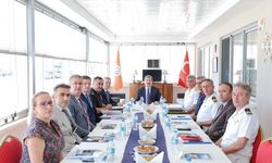 Samsun’da güvenlik ve asayiş tedbirleri masaya yatırıldı