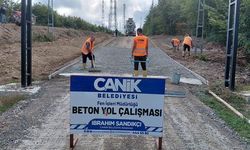 Canik'te ulaşım ağı yeni yollarla güçleniyor