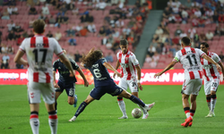 Samsunspor - Fenerbahçe maçında ilk yarı sona erdi! 0-1