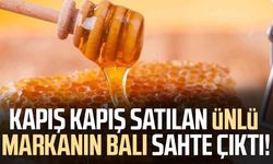 Bakanlığın gıda listesi güncellendi! Ünlü bal markası da yer aldı