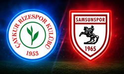 Karadeniz derbisi ne zaman? Rizespor-Samsunspor maçı saat kaçta?