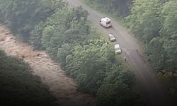 Karadeniz'de korkutan sel! Anne ve 2 kızı kayıp
