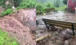 Karadeniz’de şiddetli yağış! Rize’de 61 noktada heyelan