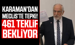 Saadet Partili Mehmet Karaman’dan Meclis’te tepki