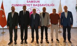 Orhan Kırcalı'dan Başsavcı Mustafa Çakmak'a ziyaret