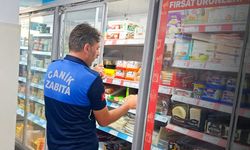 Canik'te marketlere sıkı denetim!