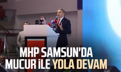 MHP Samsun'da Burhan Mucur ile yola devam