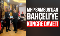 MHP Samsun’dan Bahçeli’ye kongre daveti