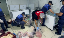 Mide bulandıran denetim! Sofraya gelmeden yakalandı