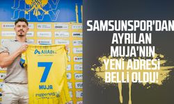 Samsunspor'dan ayrılan Arbnor Muja'nın yeni takımı belli oldu