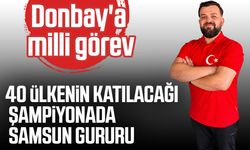 Samsun'dan A Milli Takım'a! Murat Donbay'a önemli görev