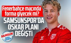 Oskar Samsunspor - Fenerbahçe maçında forma giyecek mi?