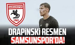 Igor Drapinski resmen Samsunspor'da!