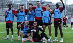Samsunspor'da Hollanda kampı sonrası ilk idman!