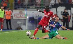 Samsunspor’un genç yıldızı Jarju, Rize’de asistleriyle parladı