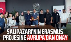 Salıpazarı’nın Erasmus+ projesine Avrupa’dan onay