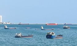 Samsun açıklarında dikkat çeken görüntü!