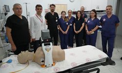 Samsun Gazi Devlet Hastanesi’nde kritik hastalar için yeni umut