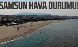 Samsun’da 29 Ağustos'ta hava nasıl? Sağanak uyarısı yapıldı