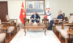 Samsun İl Jandarma Komutanı Tuğgeneral Yakın göreve başladı
