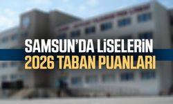 Samsun LGS taban puanları 2026
