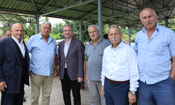 Samsun Milletvekili Orhan Kırcalı Tekkeköy'ün nabzını tuttu