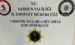 Samsun polisi uyuşturucuya geçit vermedi!