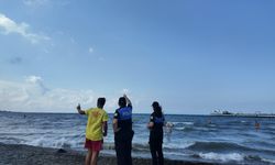 Samsun sahillerinde dikkat! Polis tek tek uyardı