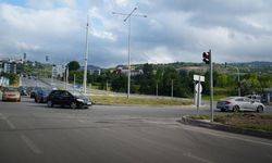 Samsun’da kazaların yaşandığı kavşağa trafik ışığı takıldı