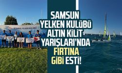 Samsun Yelken Kulübü Altın Kilit Yarışları’nda fırtına gibi esti